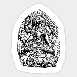 Hindu God Sticker